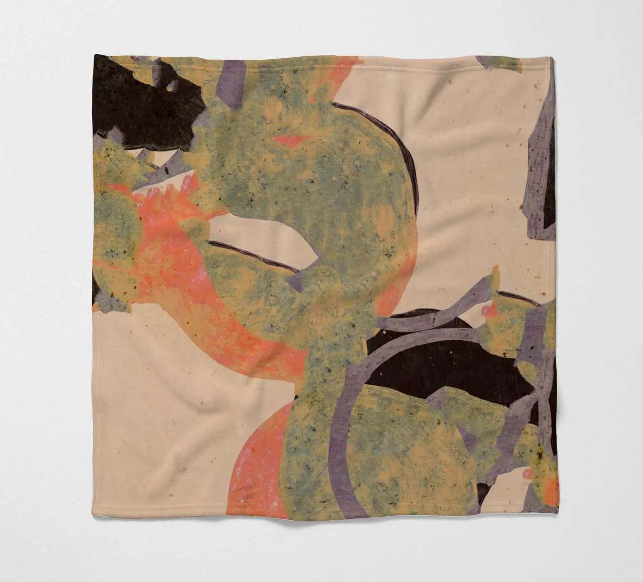 Glitch In The Matrix coperta in pile da treechild