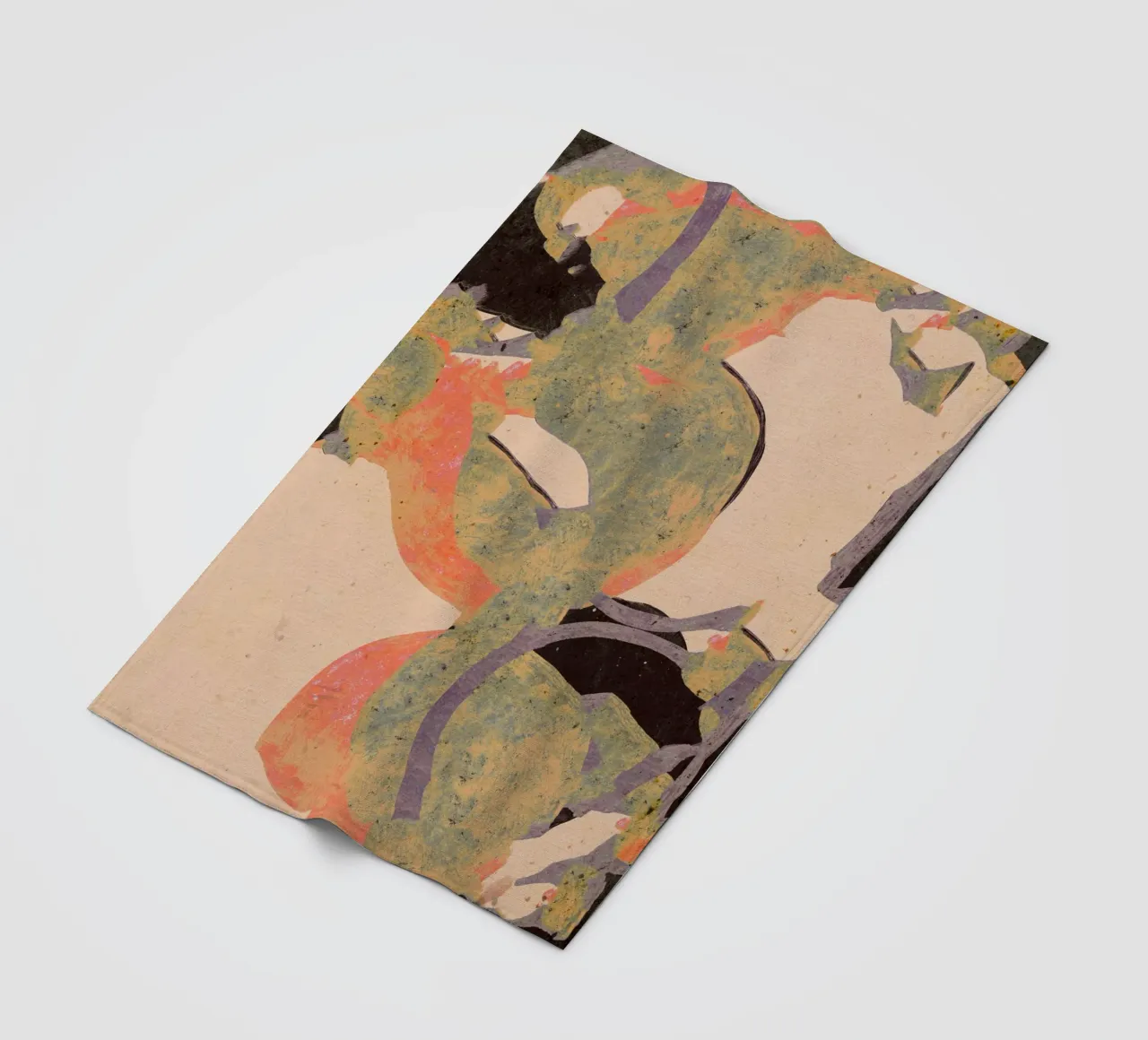 Glitch In The Matrix coperta in pile da treechild