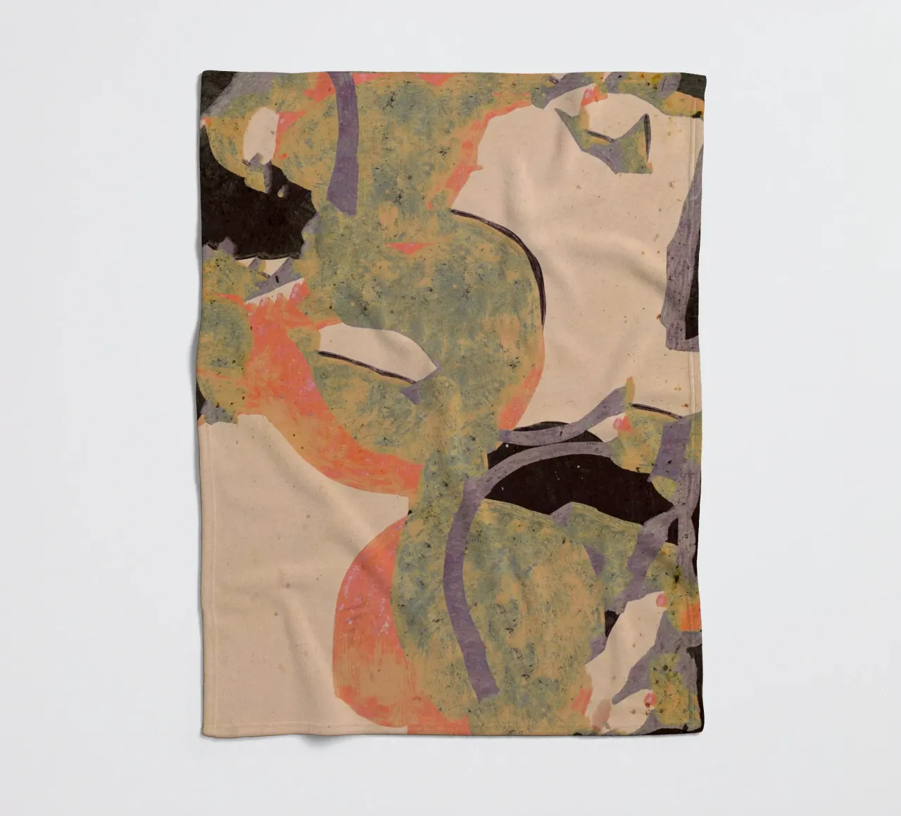 Glitch In The Matrix coperta in pile da treechild