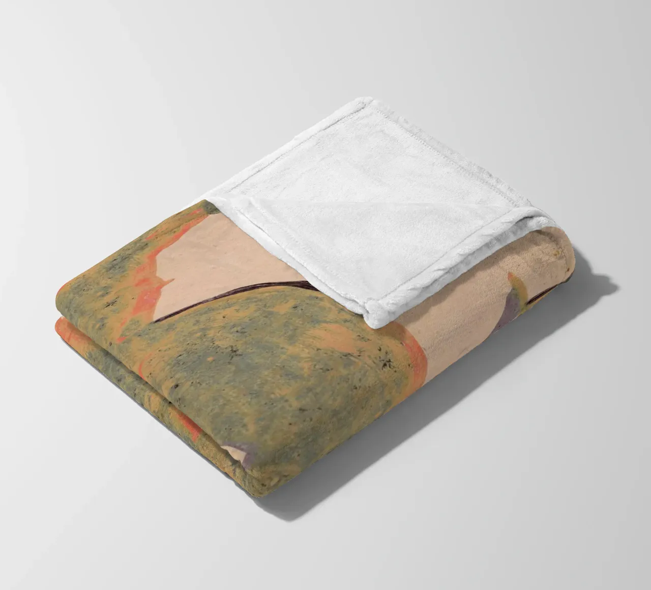 Glitch In The Matrix coperta in pile da treechild