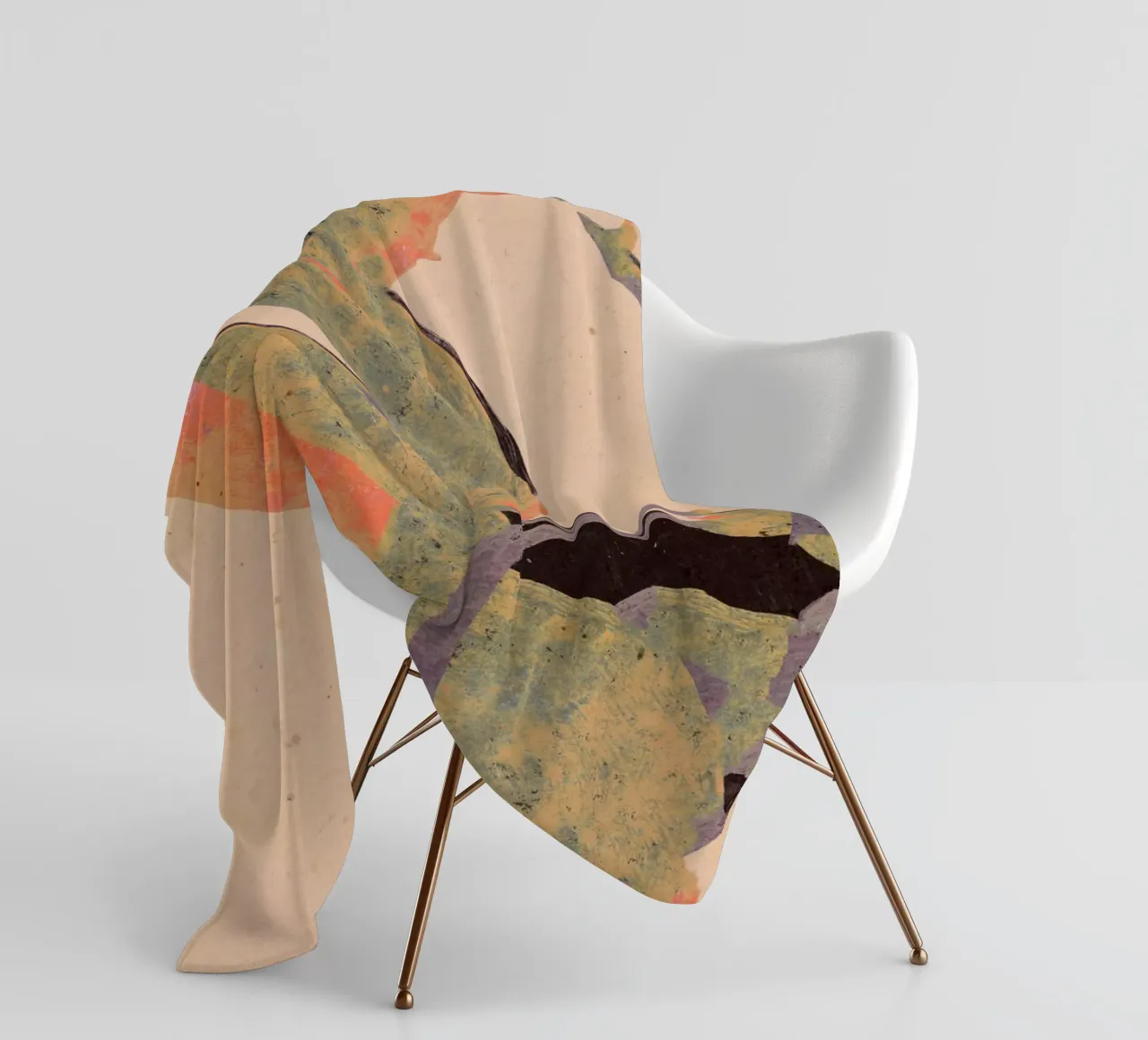 Glitch In The Matrix coperta in pile da treechild