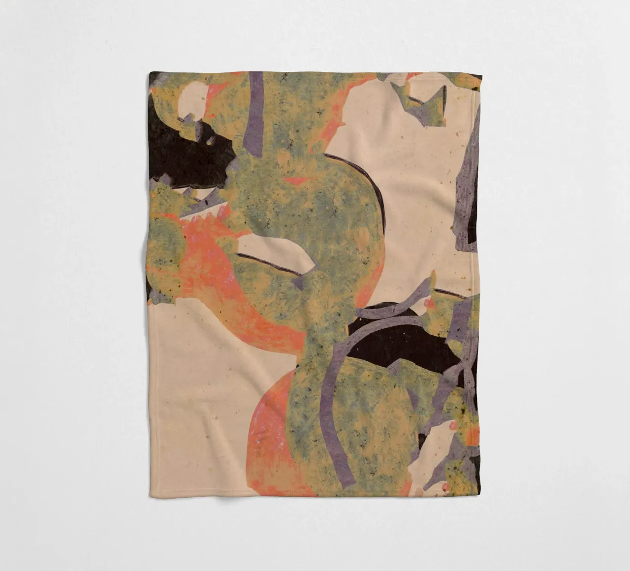 Glitch In The Matrix coperta in pile da treechild