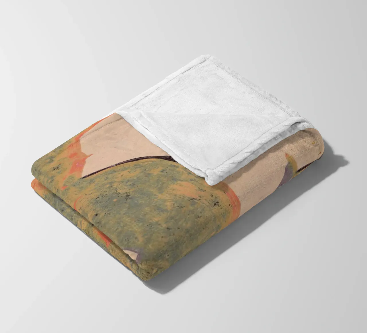 Glitch In The Matrix coperta in pile da treechild