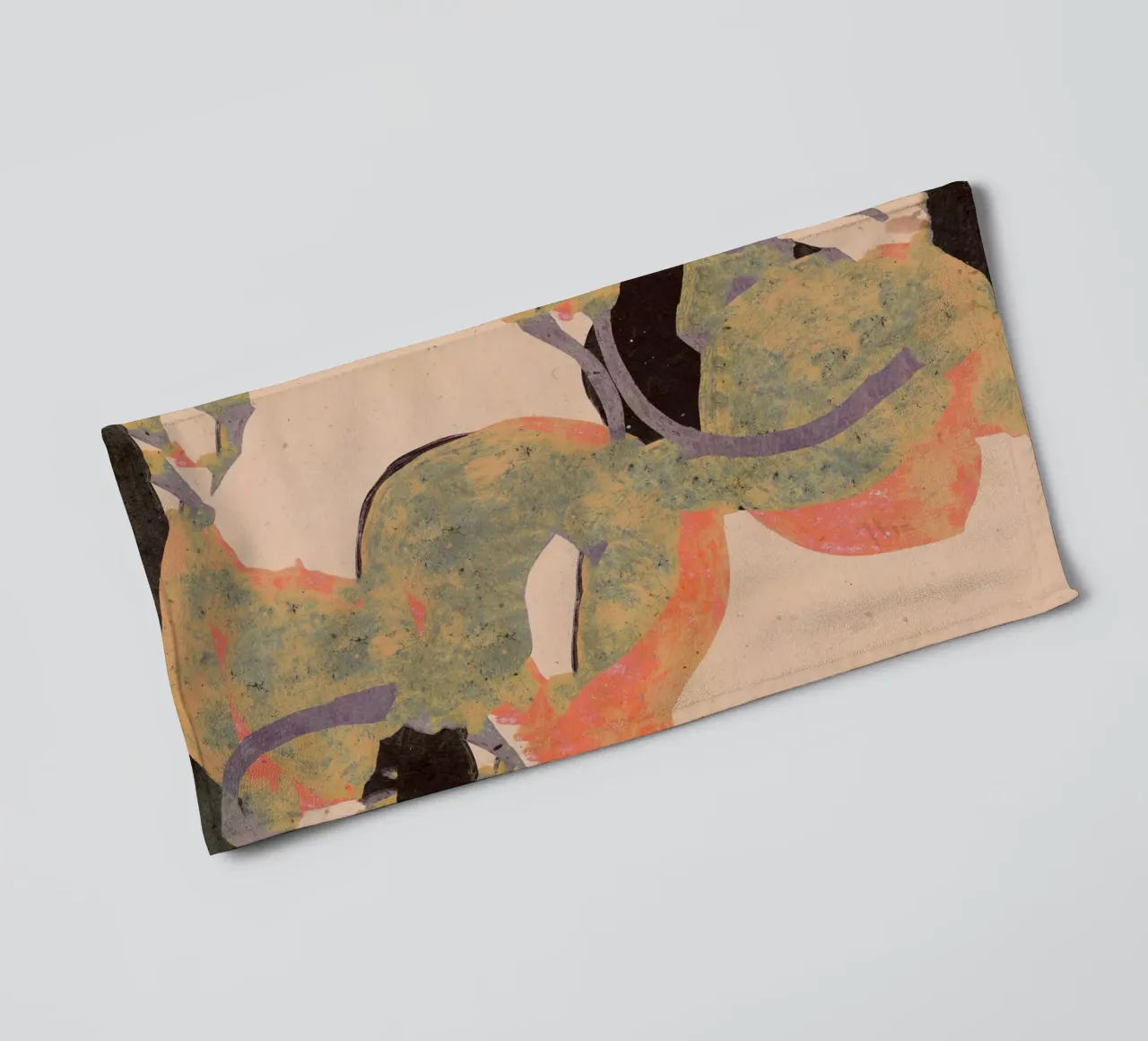 Glitch In The Matrix asciugamano da bagno da treechild