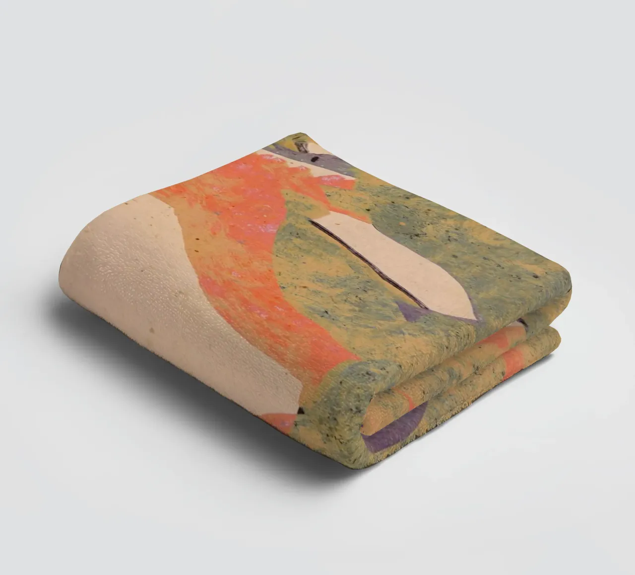 Glitch In The Matrix asciugamano da bagno da treechild