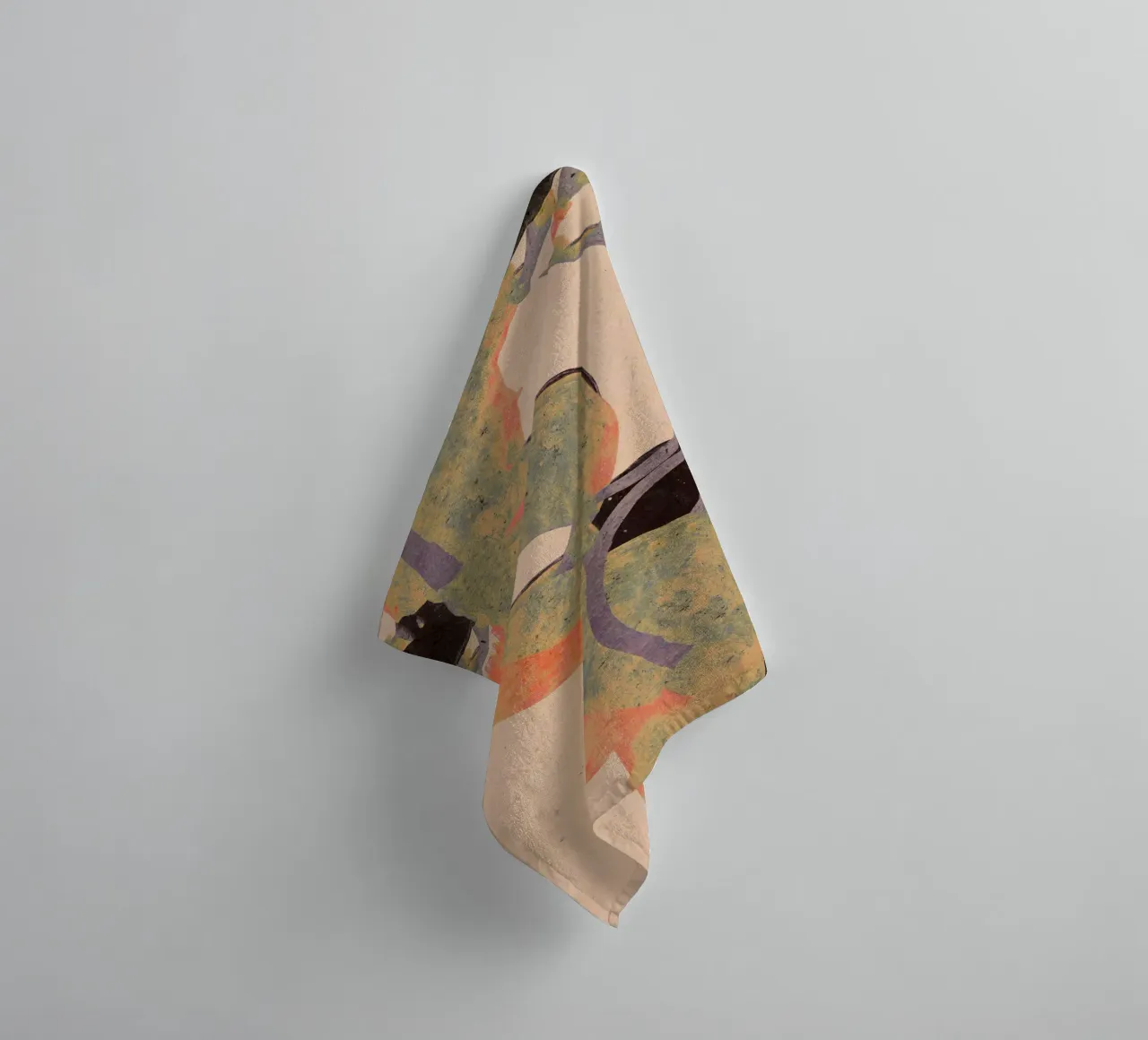 Glitch In The Matrix asciugamano da bagno da treechild