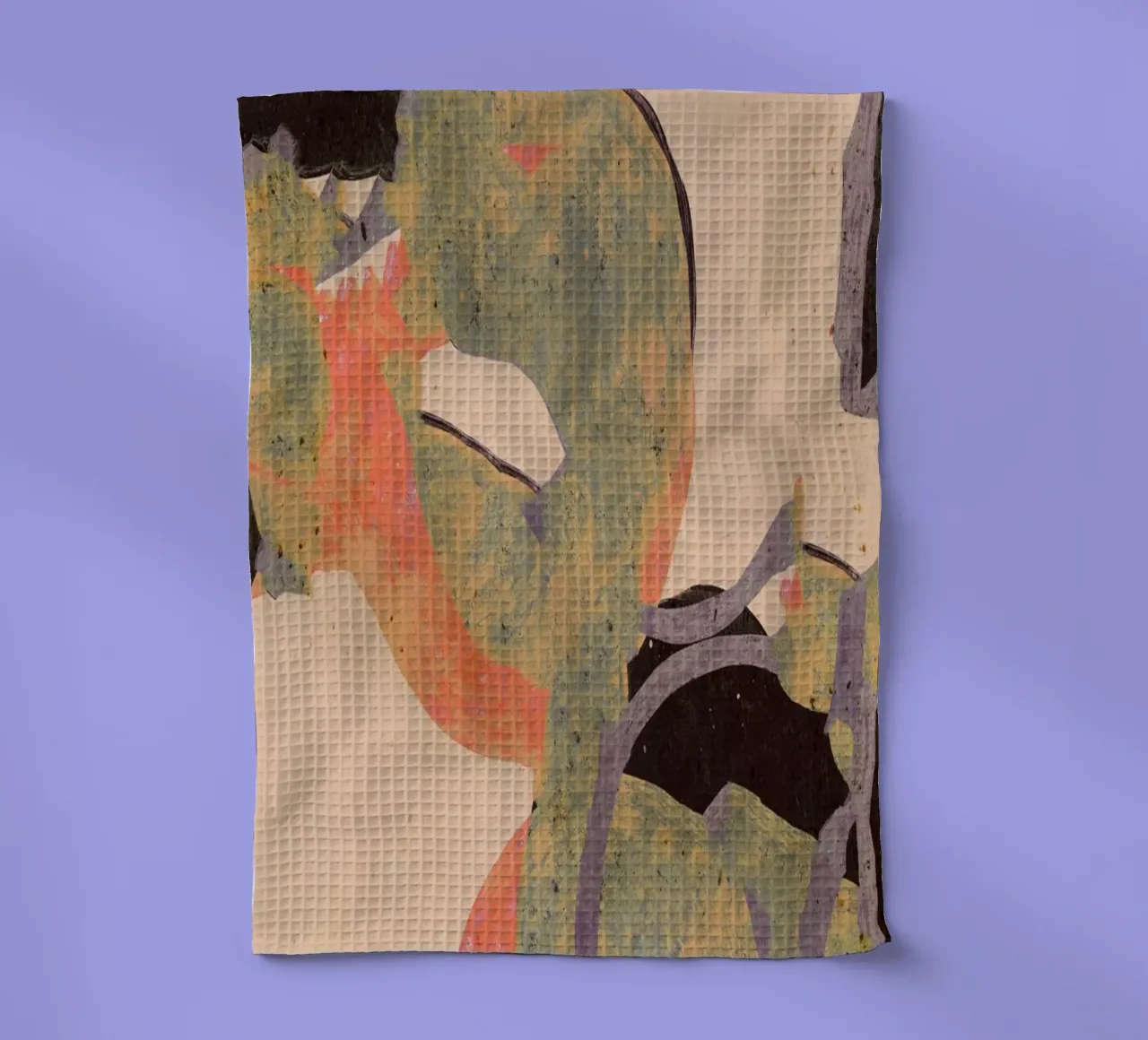 Glitch In The Matrix canovaccio da cucina da treechild