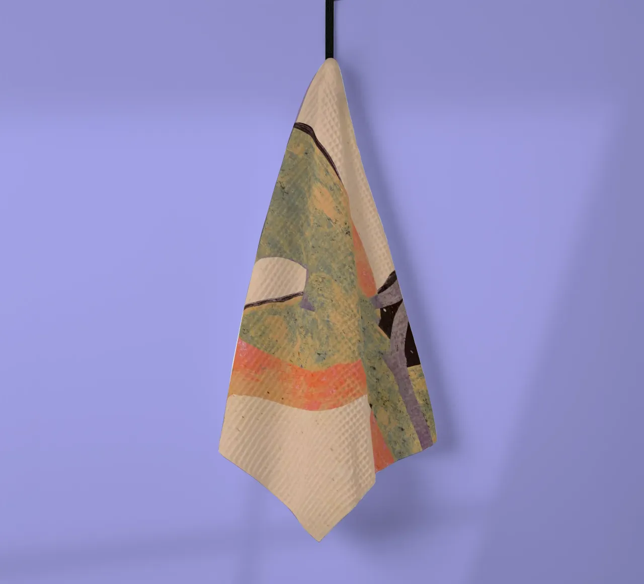 Glitch In The Matrix canovaccio da cucina da treechild