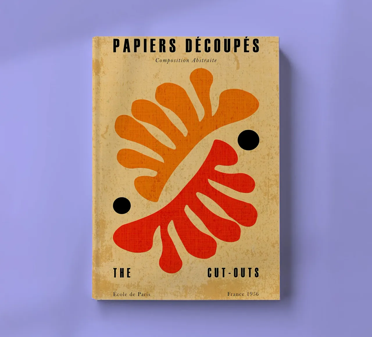 Retro Abstract Nature notebook by BobbyStudio
