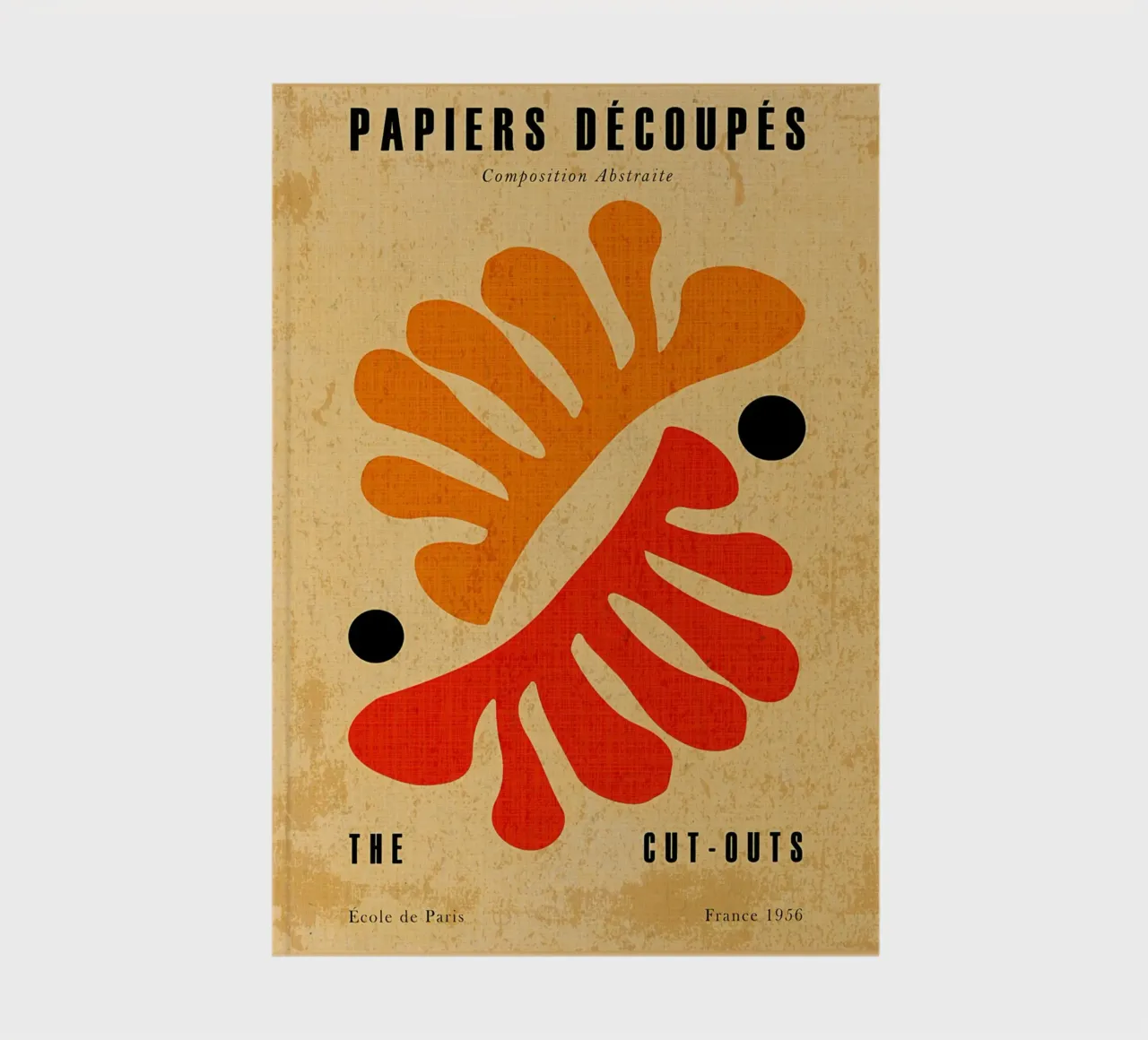 Retro Abstract Nature notebook by BobbyStudio