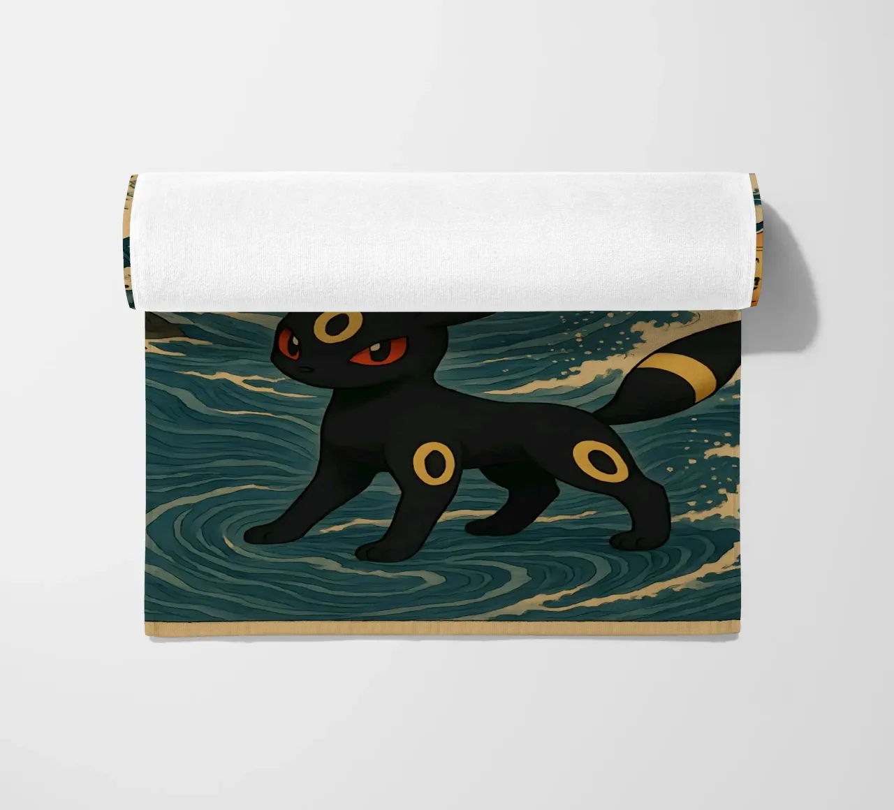 Vintage Umbreon Japan Art telo mare da KakiHanryJP