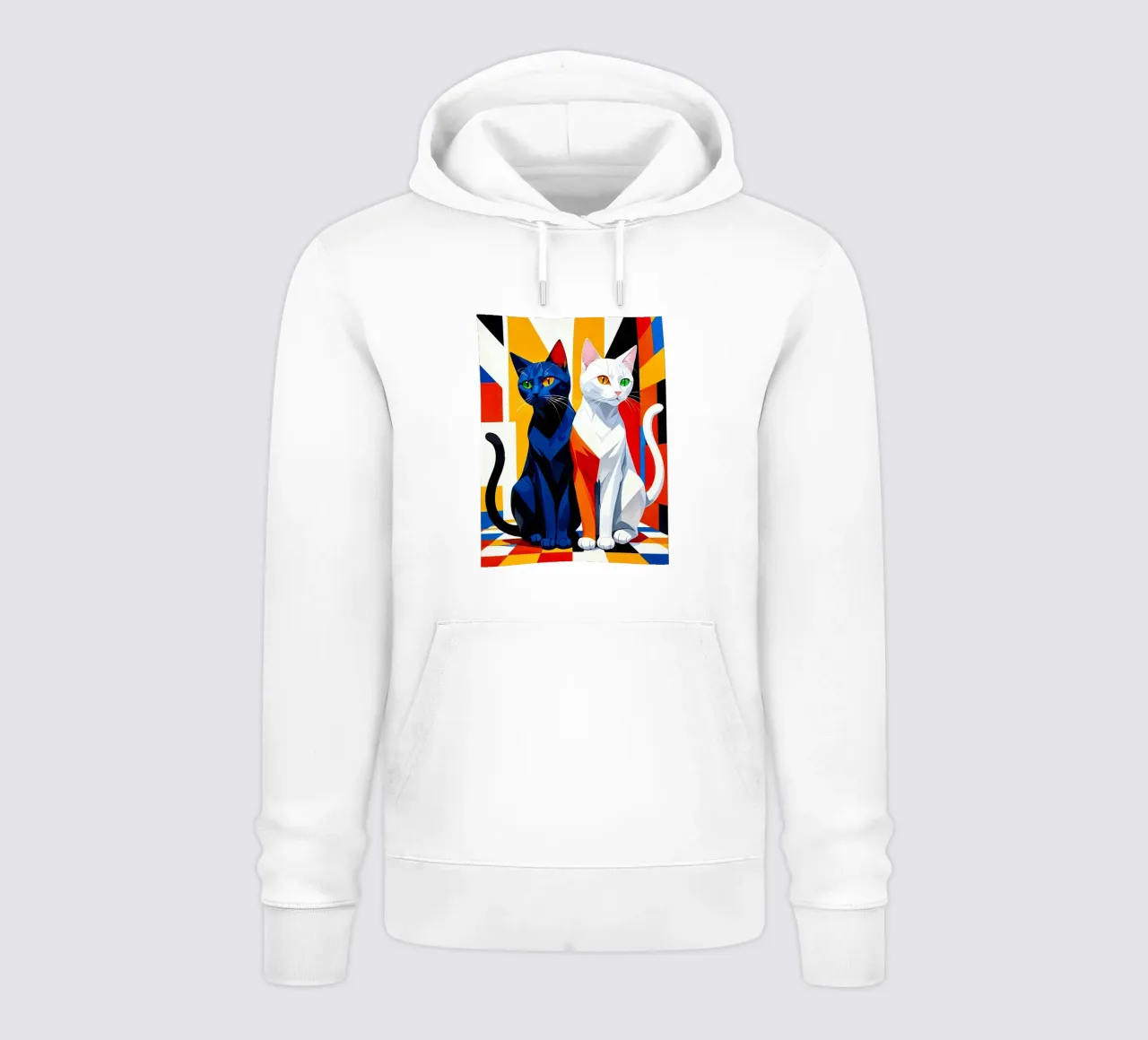 Gatti carini felpa con cappuccio da Kaden