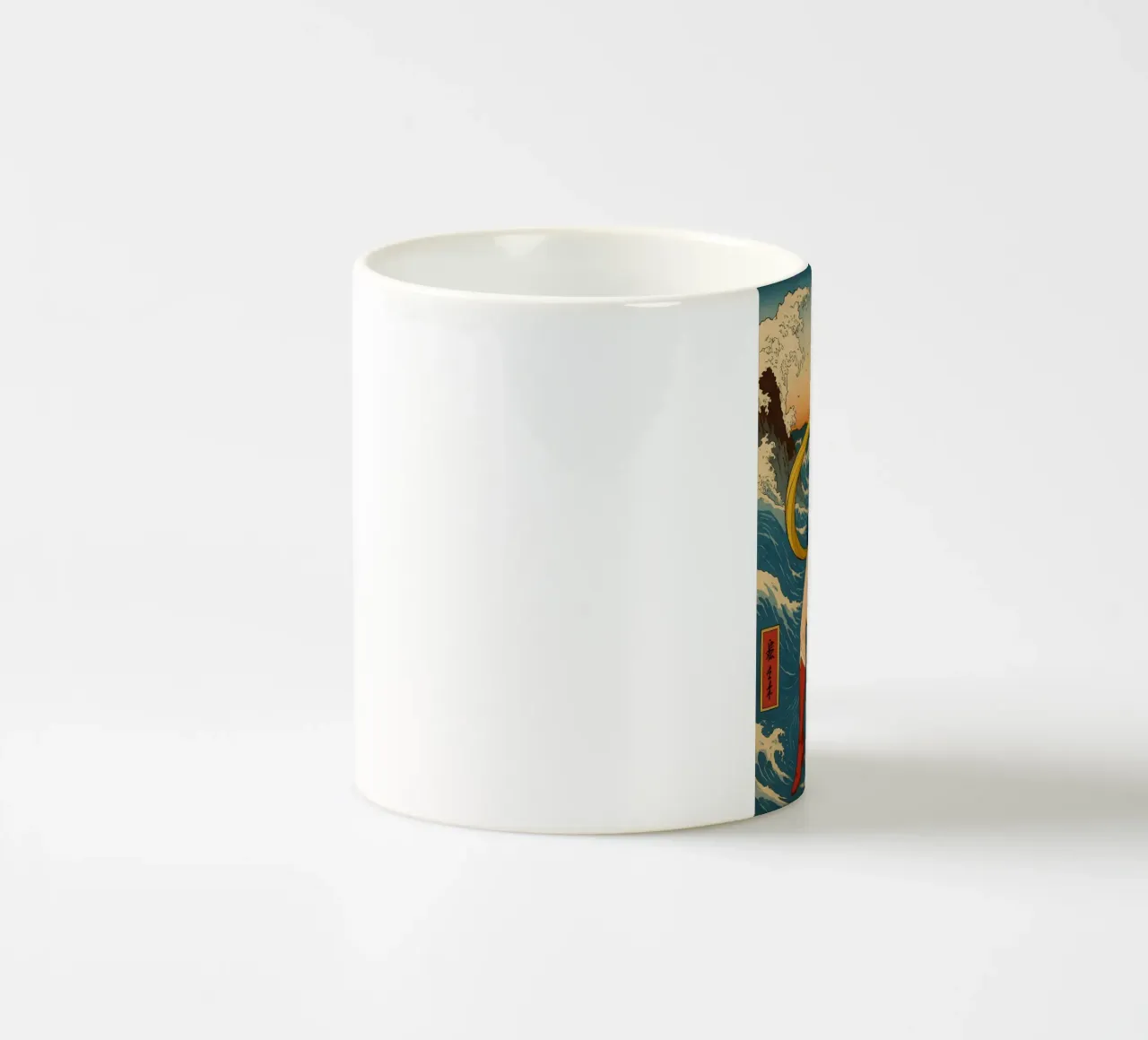 Vintage Sailor Moon Japan Art ceramic mug by KakiHanryJP
