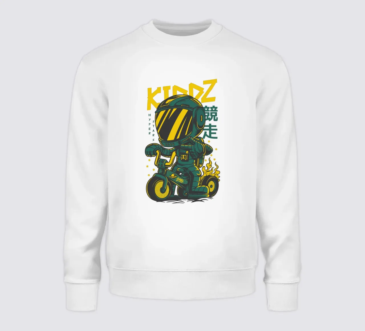 Kiddz Hyper Stars Funny Boy felpa da Cute