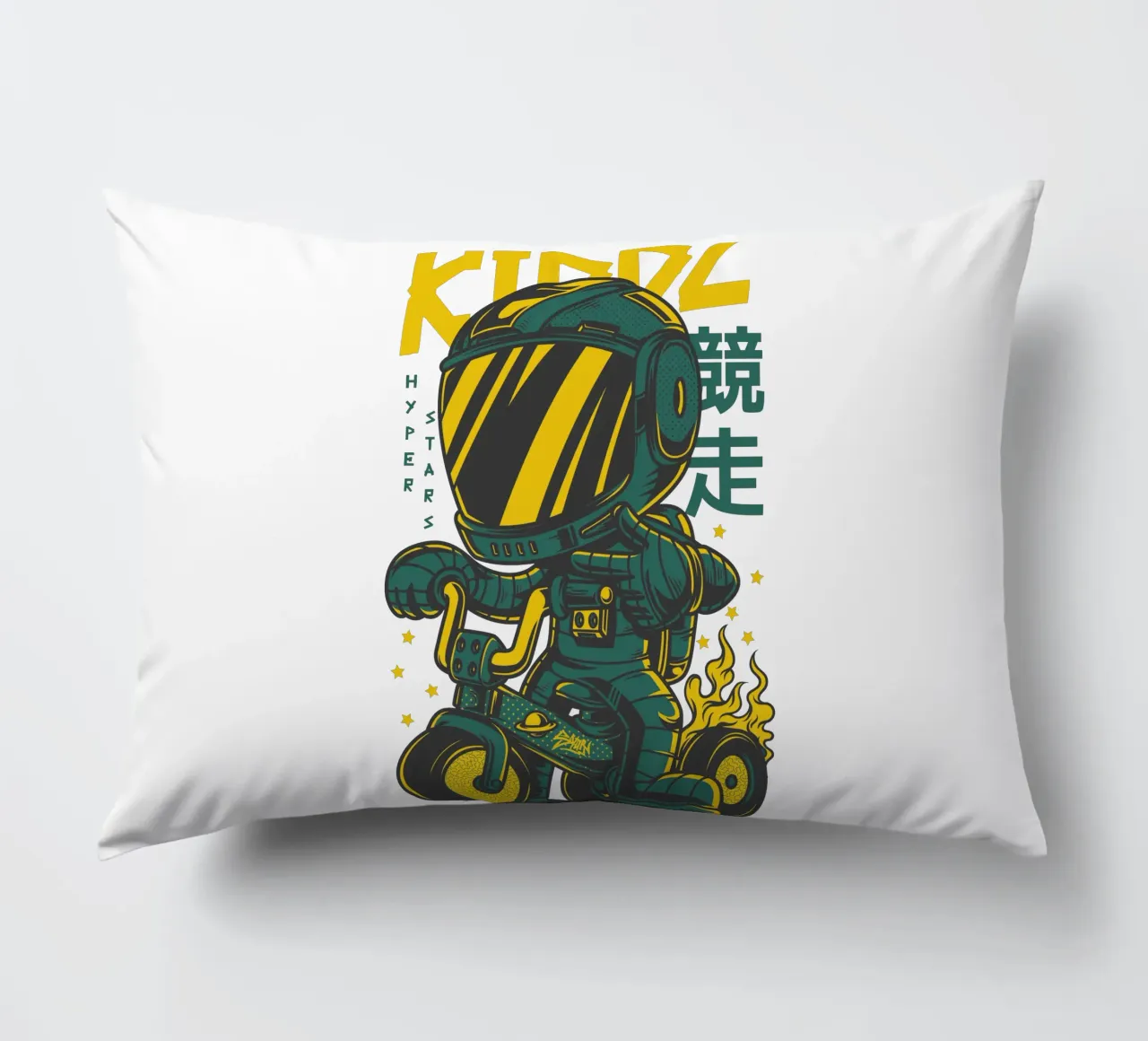 Kiddz Hyper Stars Funny Boy cuscino da Cute