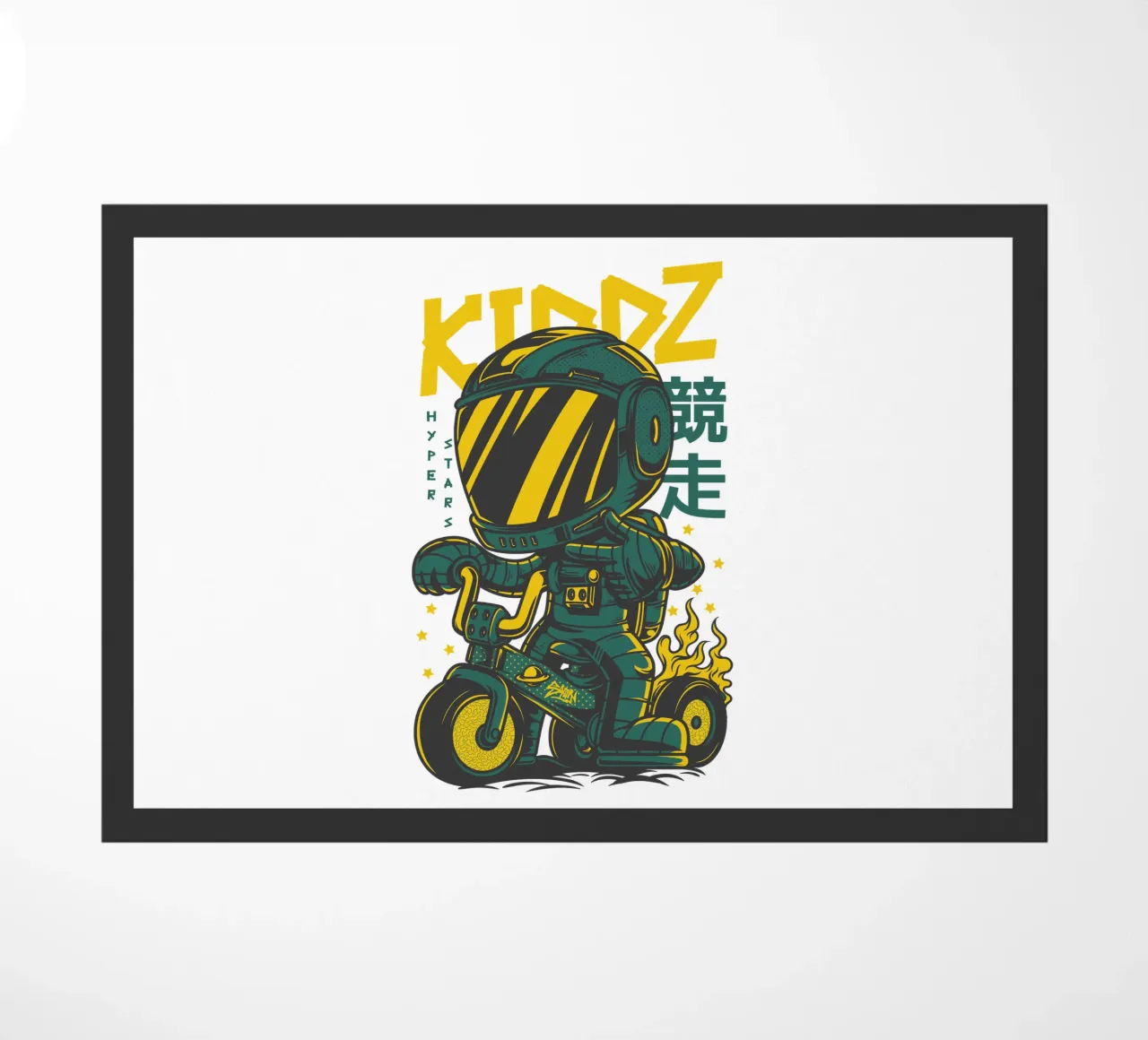 Kiddz Hyper Stars Funny Boy zerbino da Cute
