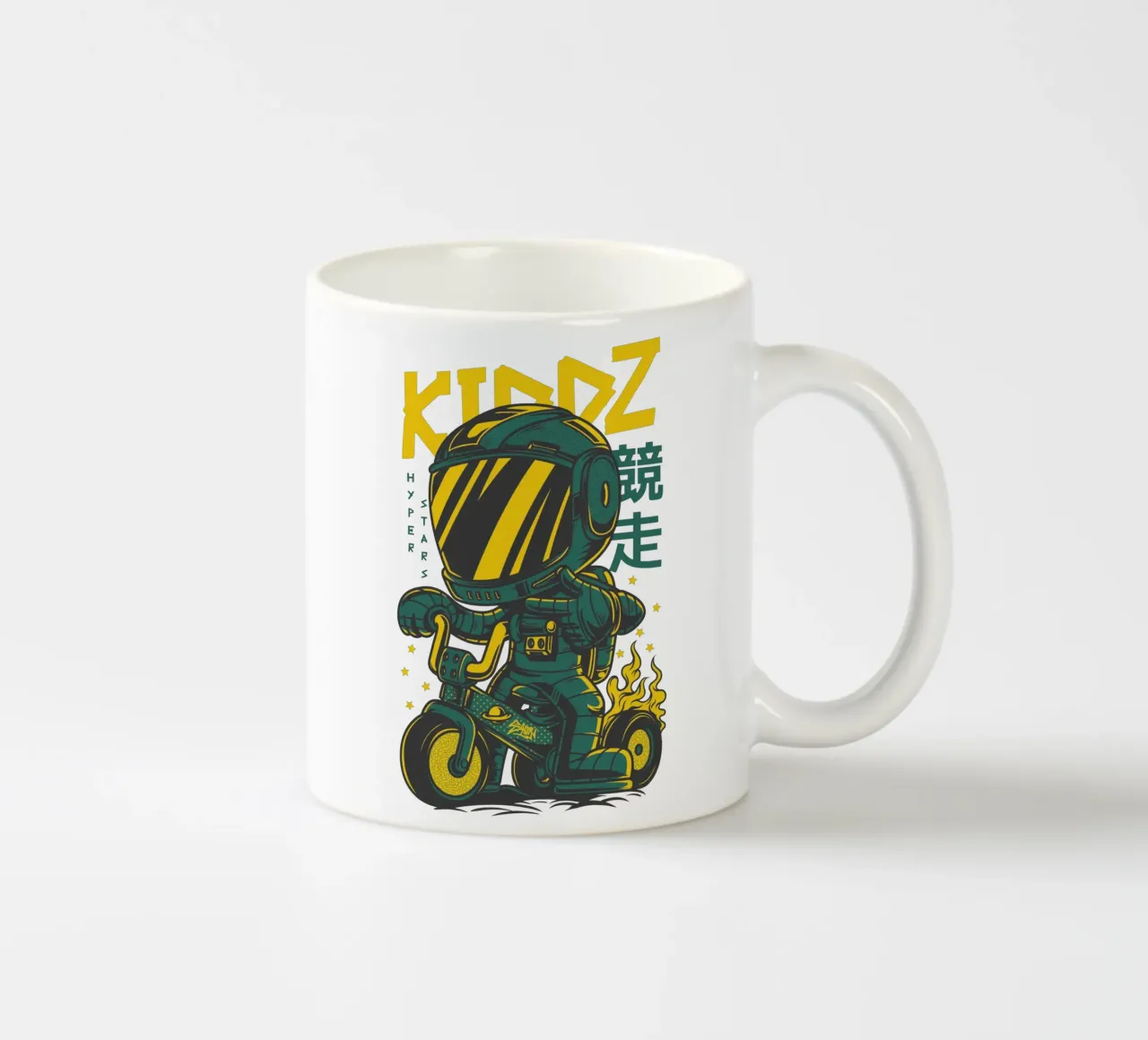 Kiddz Hyper Stars Funny Boy tazza in ceramica da Cute