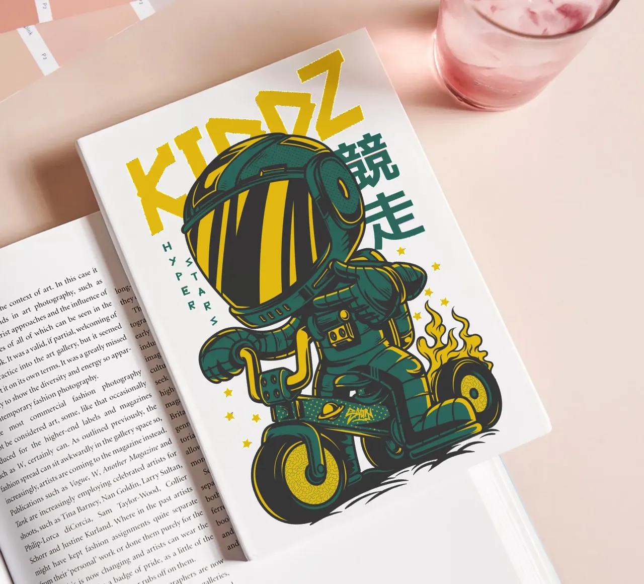 Kiddz Hyper Stars Funny Boy diario da Cute