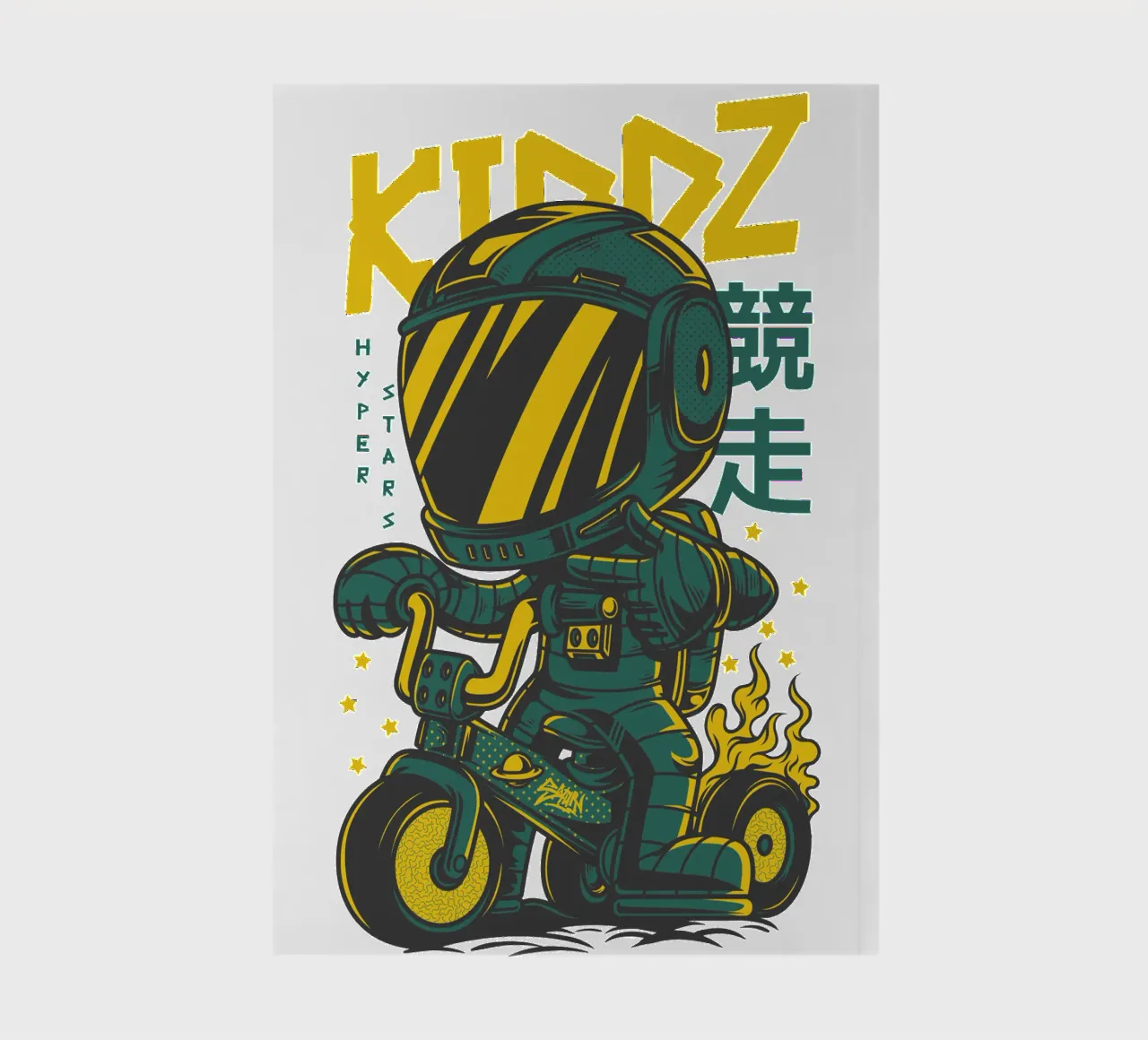 Kiddz Hyper Stars Funny Boy diario da Cute