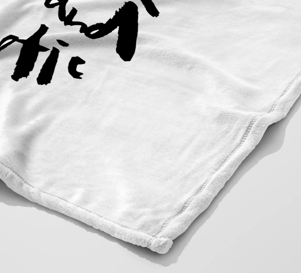 Ice-cream against darkness & chaos coperta in pile da Brushmeetspaper