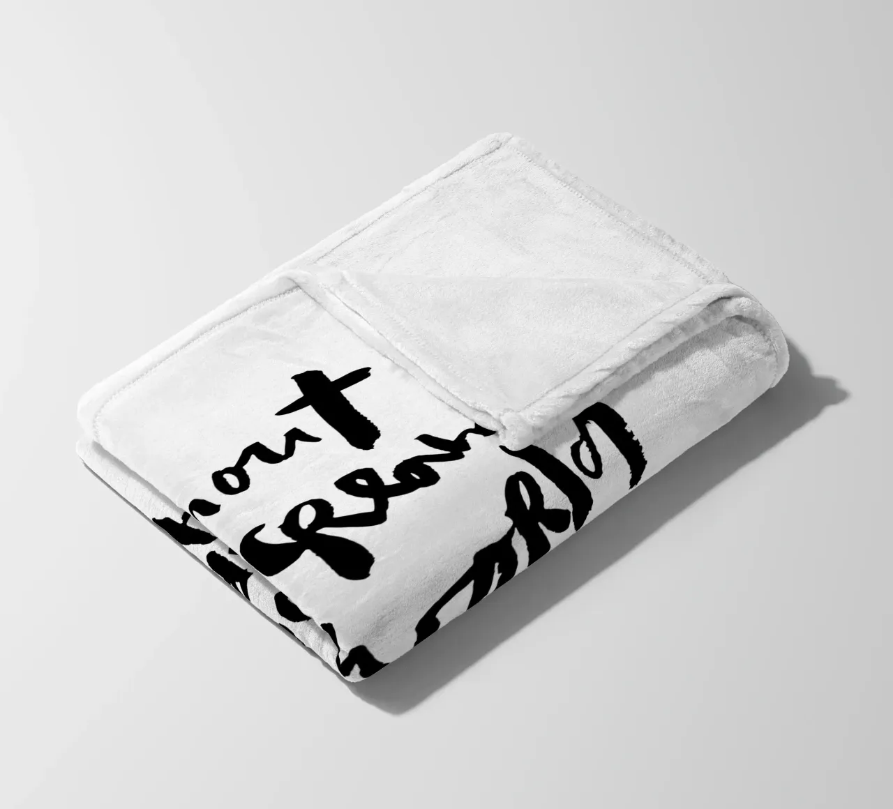 Ice-cream against darkness & chaos coperta in pile da Brushmeetspaper