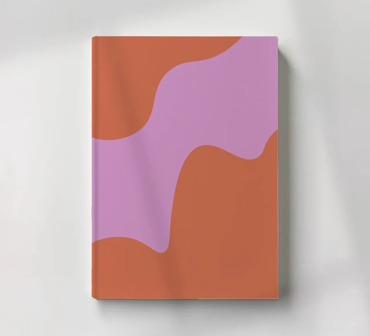 Modern art notebook by we line studio - art