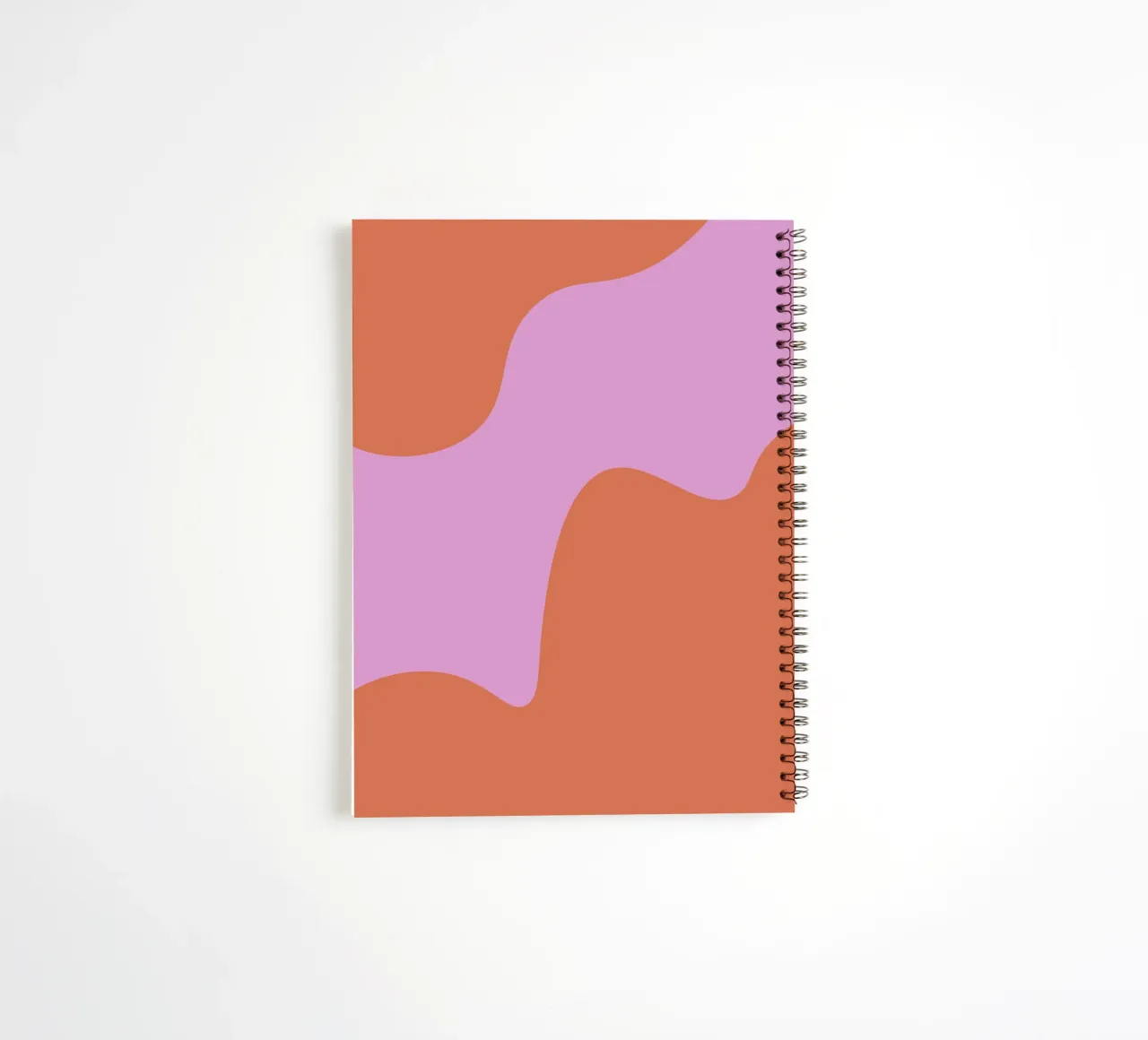 Modern art spiral notebook by we line studio - art