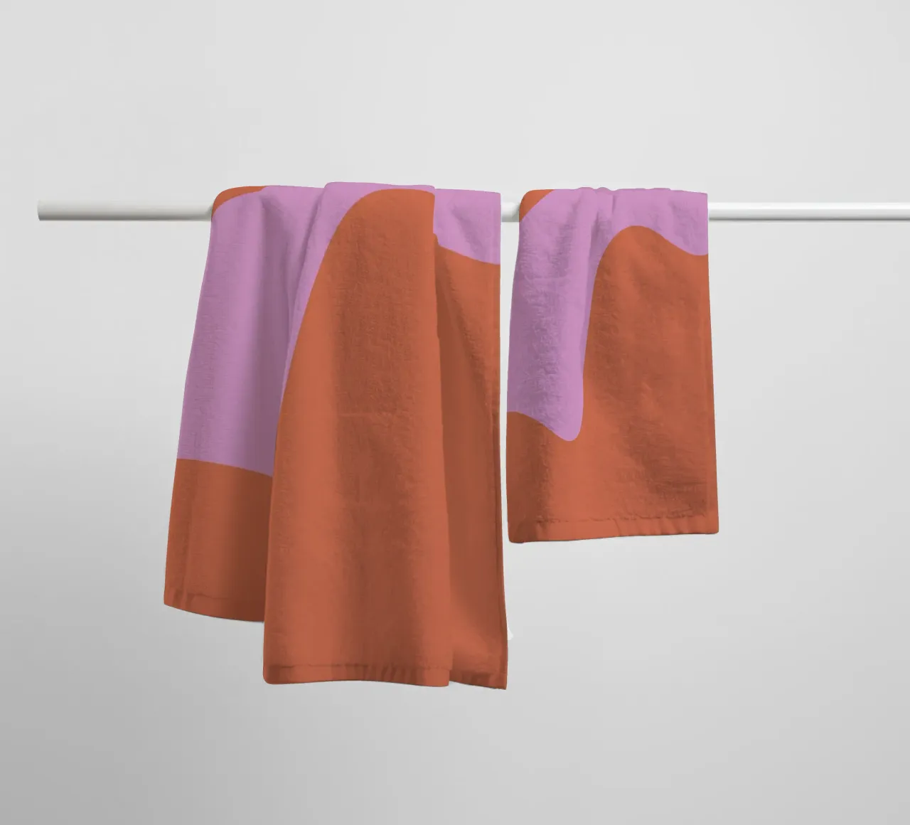 Modern art asciugamano da bagno da we line studio - art