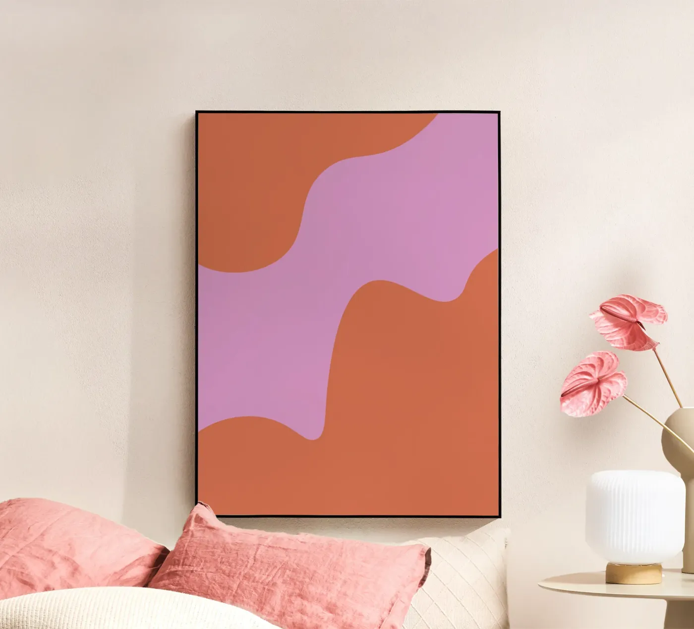 Modern art plexiglass da we line studio - art