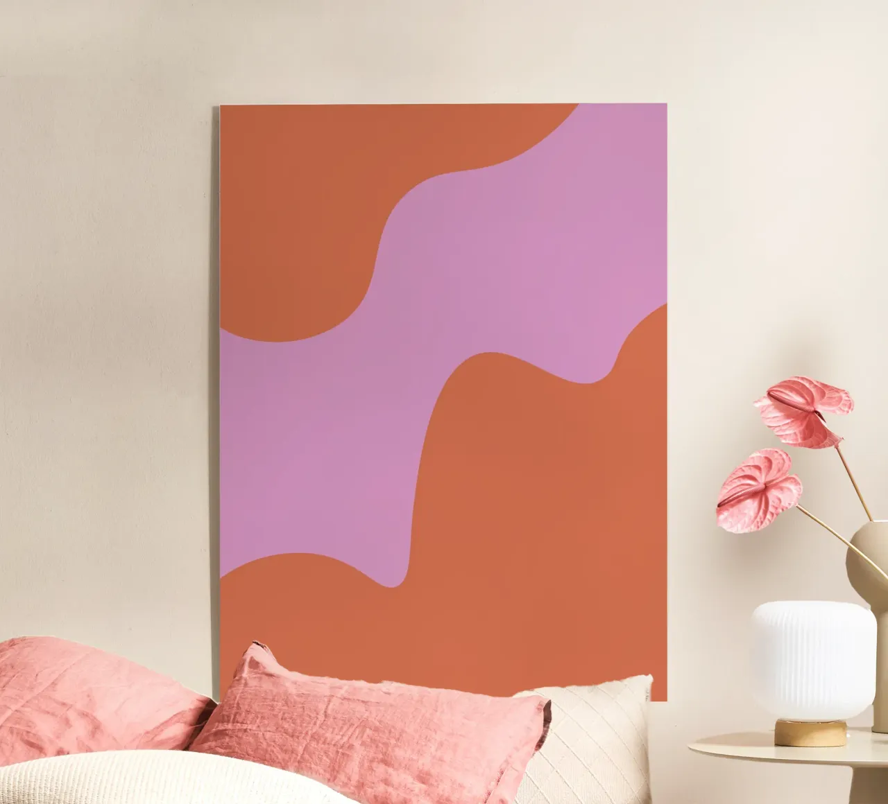 Modern art plexiglass da we line studio - art