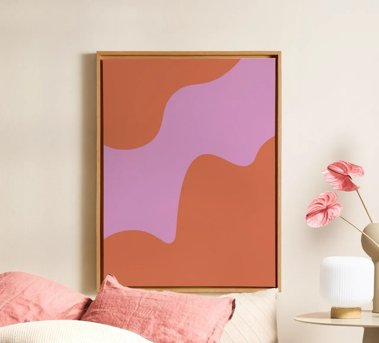 Modern art Leinwand von we line studio - art