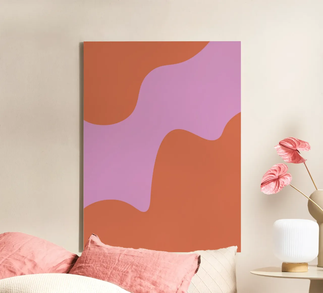 Modern art Leinwand von we line studio - art