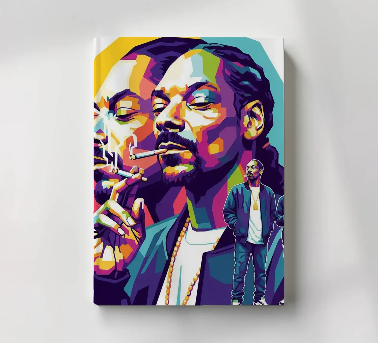 Snoop Dogg - WPAP art style (2) diario da Hantamrata