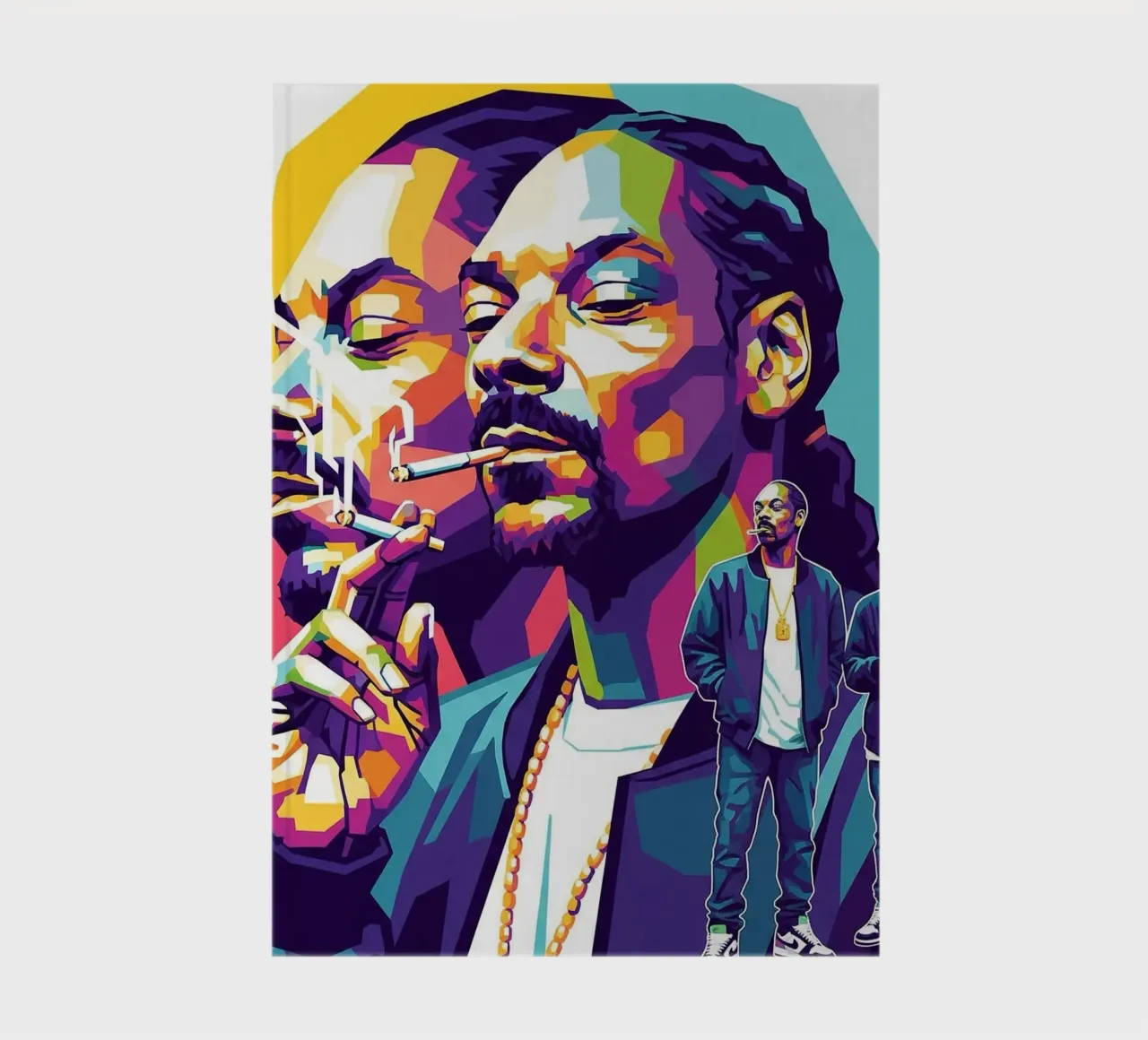 Snoop Dogg - WPAP art style (2) diario da Hantamrata