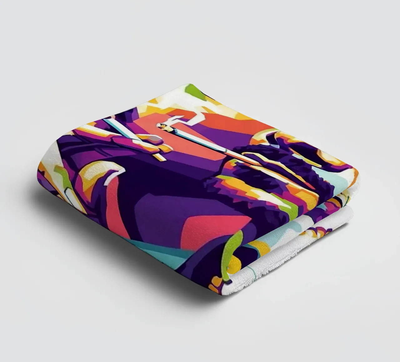 Snoop Dogg - WPAP art style (2) asciugamano da bagno da Hantamrata