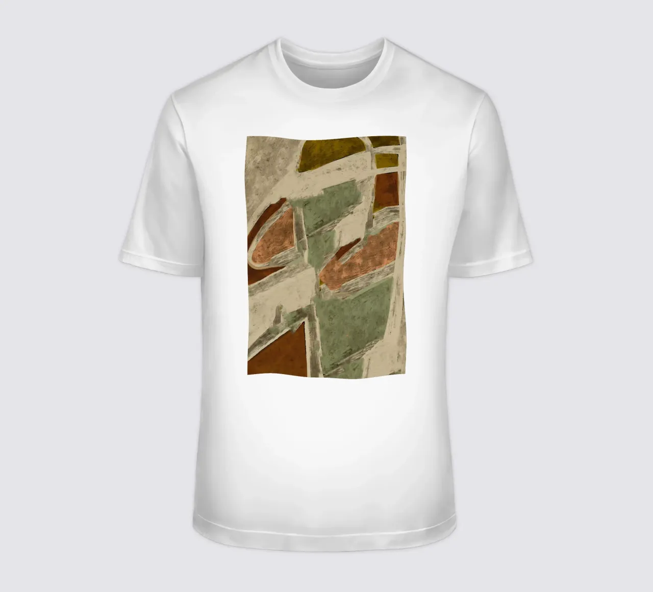 Shifted Fields No 1 t-shirt da treechild