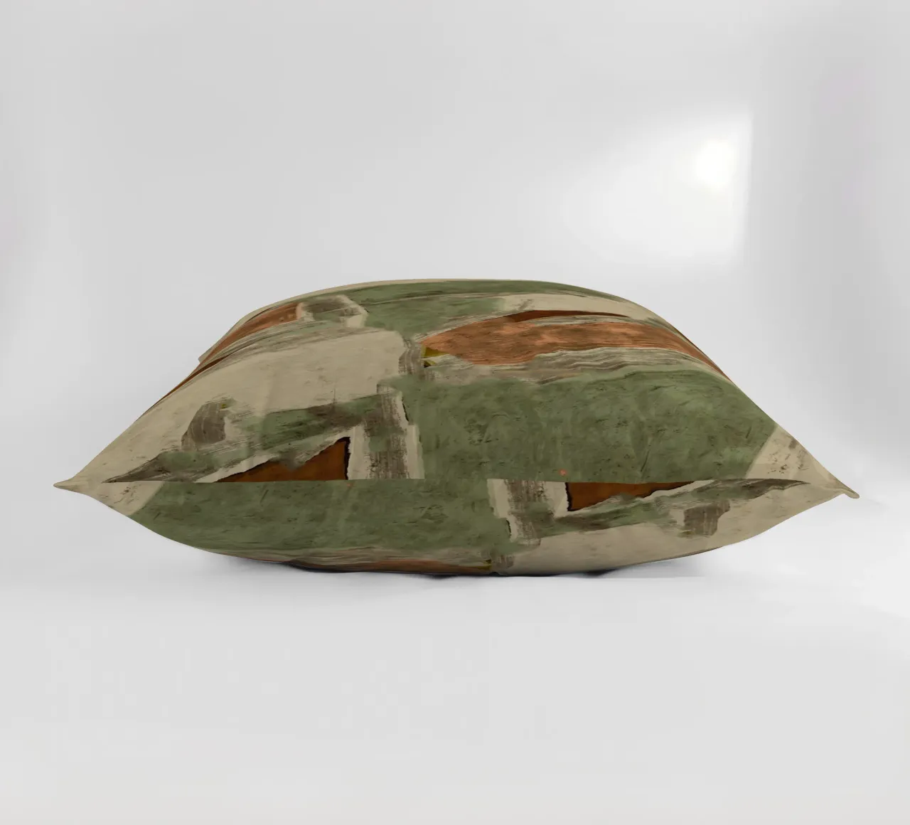 Shifted Fields No 1 cuscino da treechild