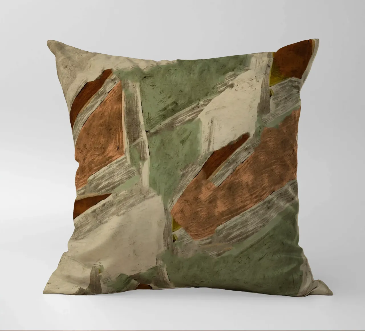 Shifted Fields No 1 cuscino da treechild