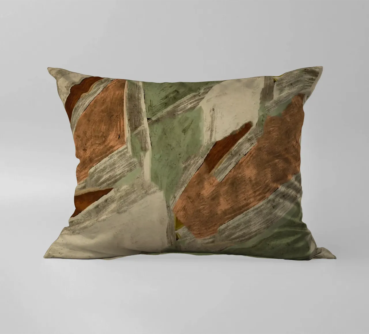 Shifted Fields No 1 cuscino da treechild