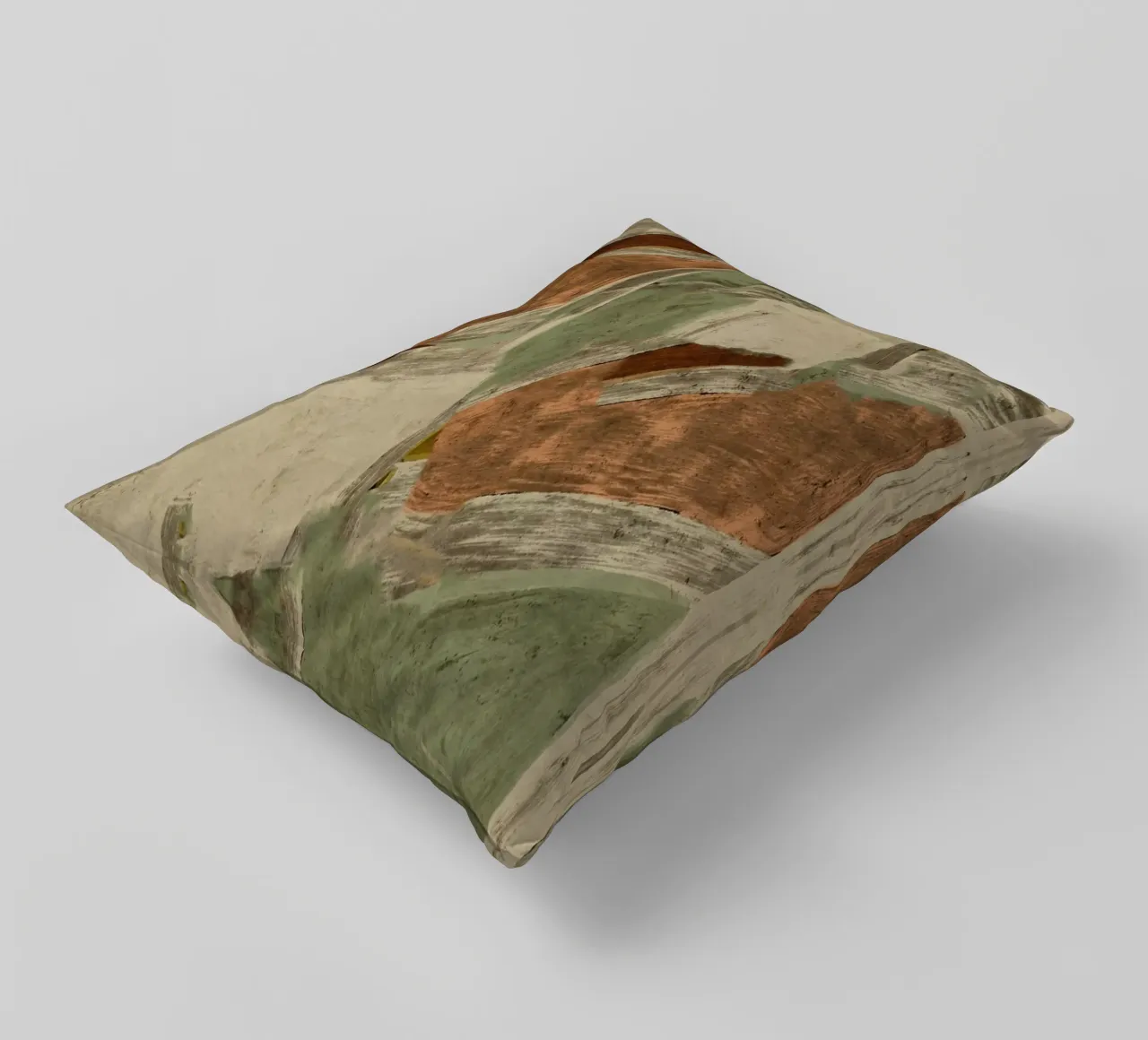 Shifted Fields No 1 cuscino da treechild