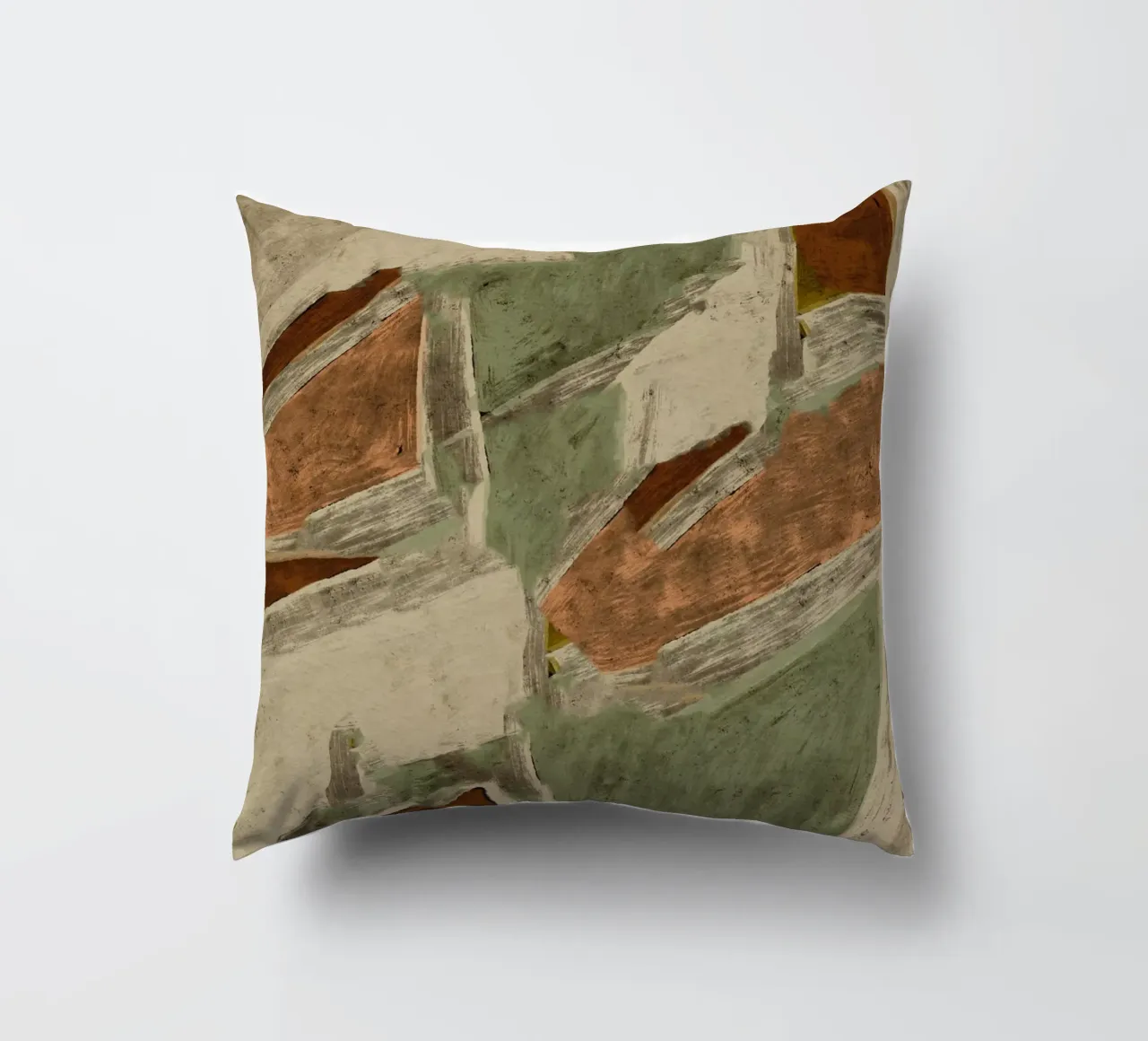 Shifted Fields No 1 cuscino da treechild