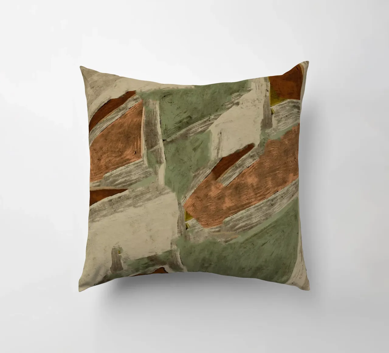 Shifted Fields No 1 cuscino da treechild