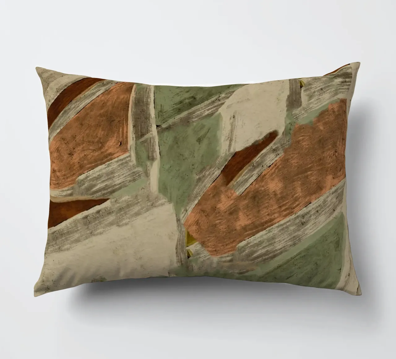 Shifted Fields No 1 cuscino da treechild