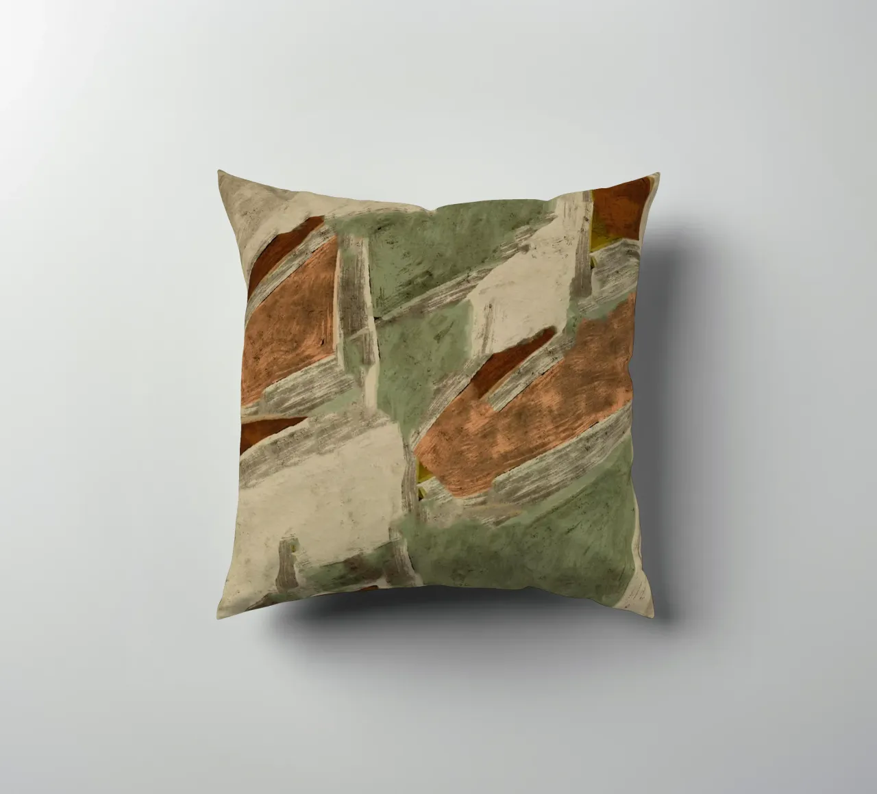 Shifted Fields No 1 cuscino da treechild