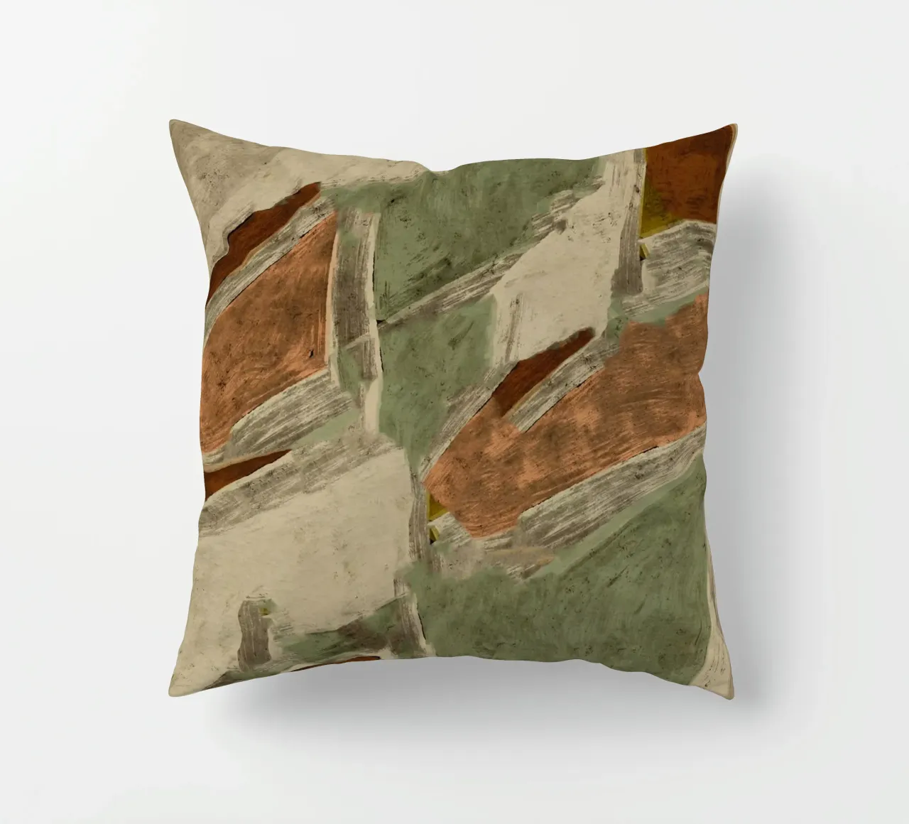 Shifted Fields No 1 cuscino da treechild