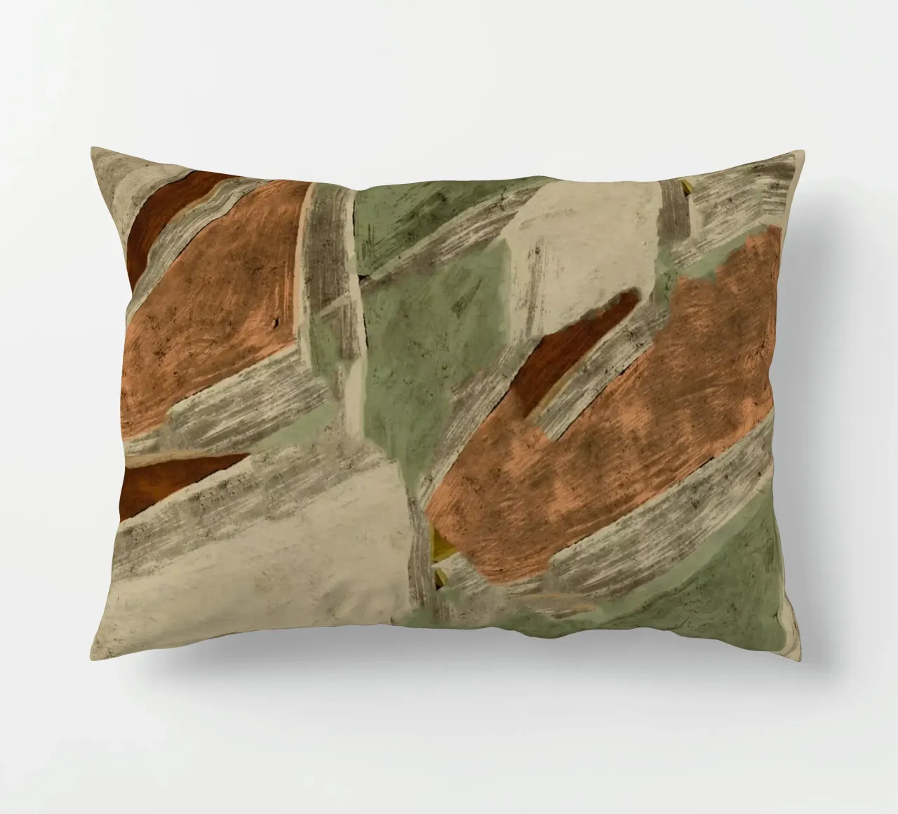 Shifted Fields No 1 cuscino da treechild