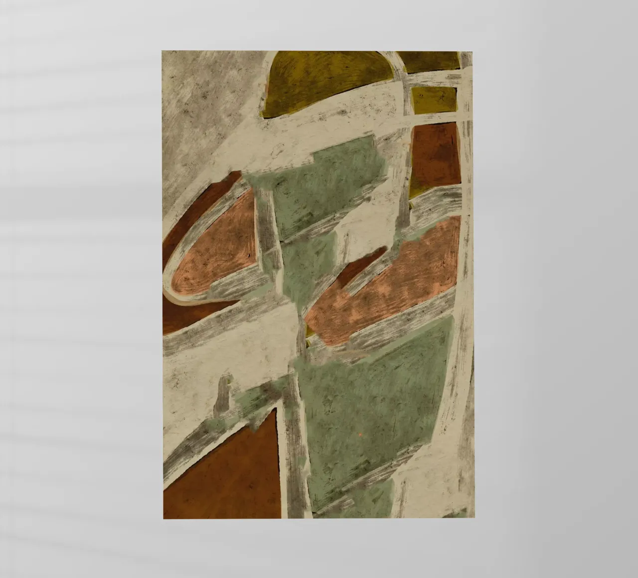 Shifted Fields No 1 pellicola backlit da treechild