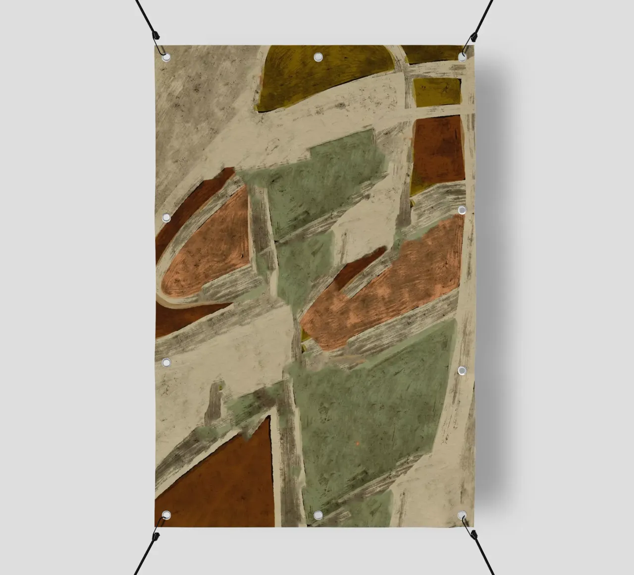 Shifted Fields No 1 telo in pvc da treechild