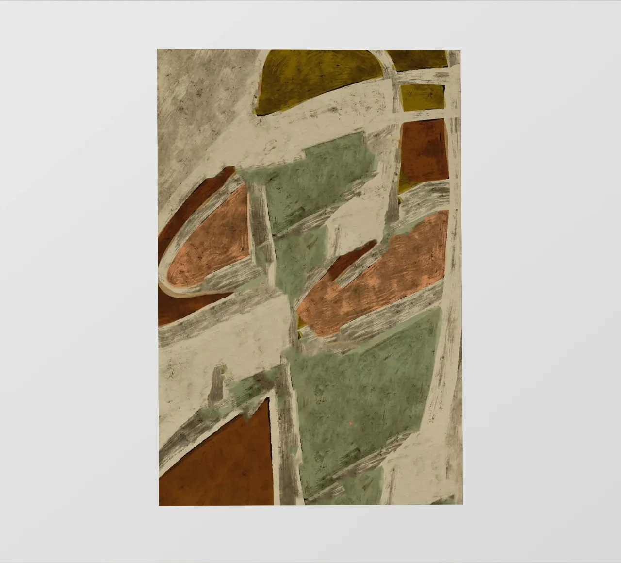 Shifted Fields No 1 telo in pvc da treechild