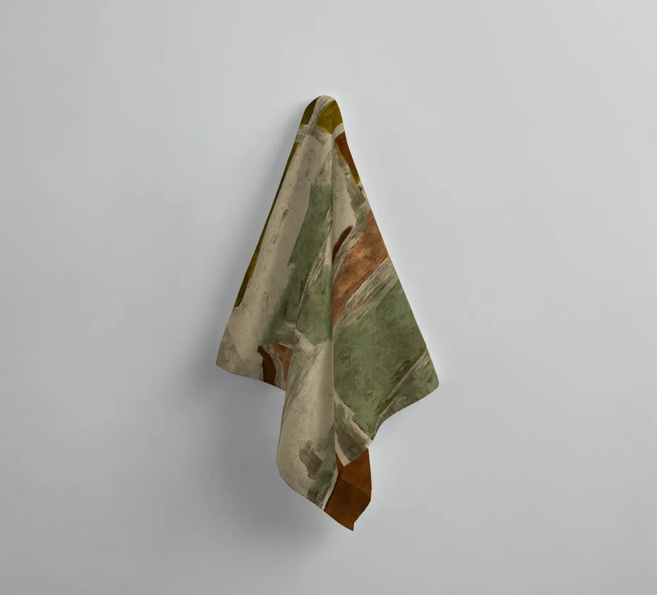 Shifted Fields No 1 asciugamano da bagno da treechild